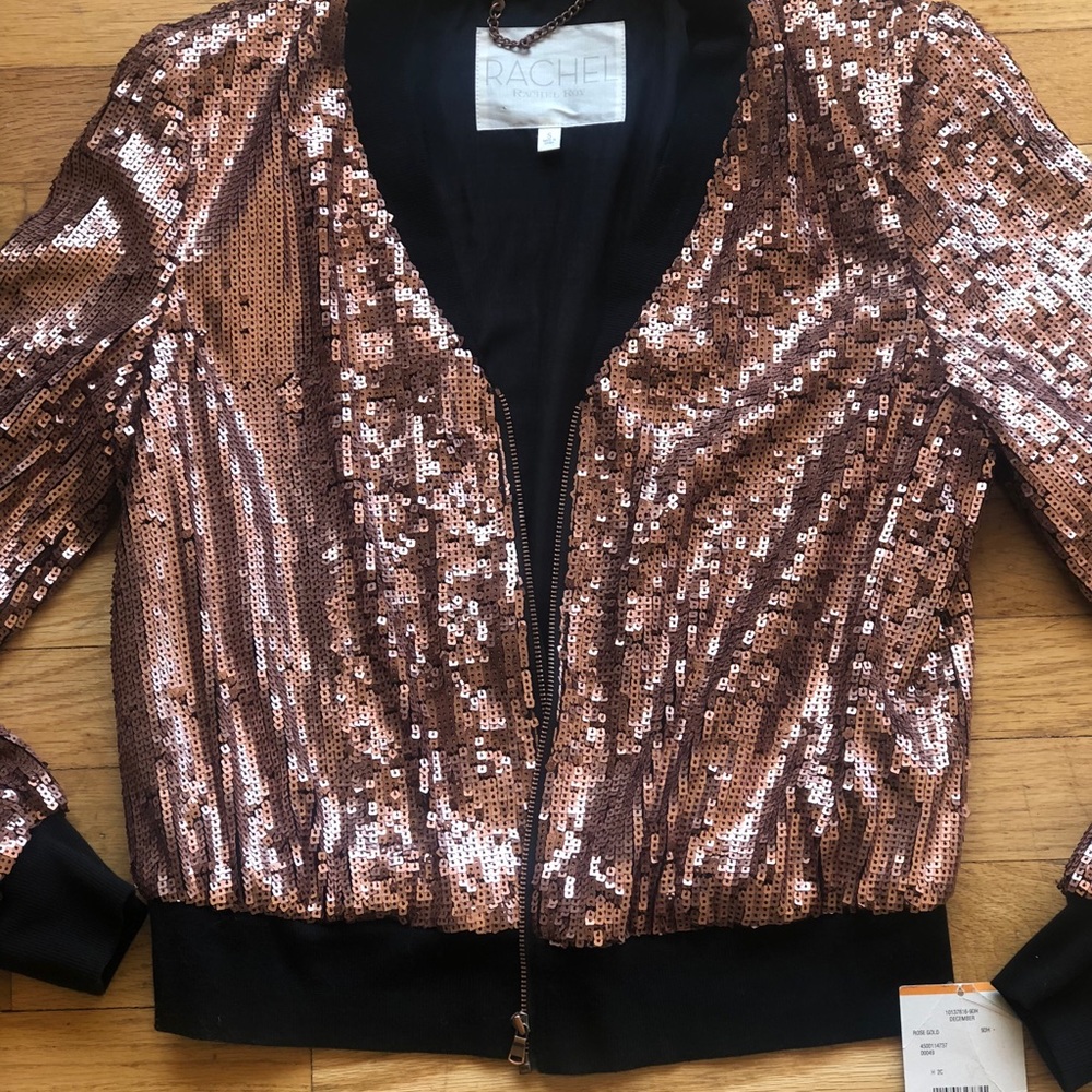 Rachel Roy Sequins Jacket! NWT!